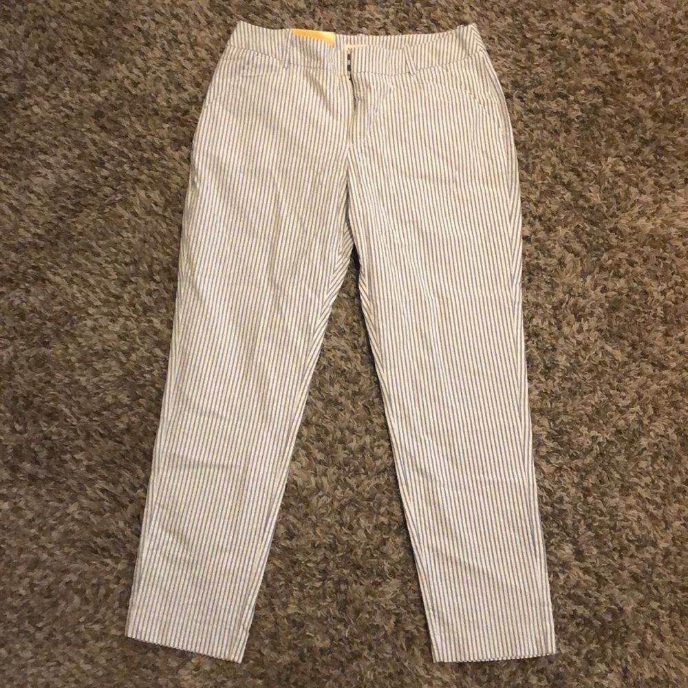 Darling Summer Pinstripe Pant